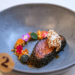 2022 - Restaurante El Gamberro - La trucha de la seda.